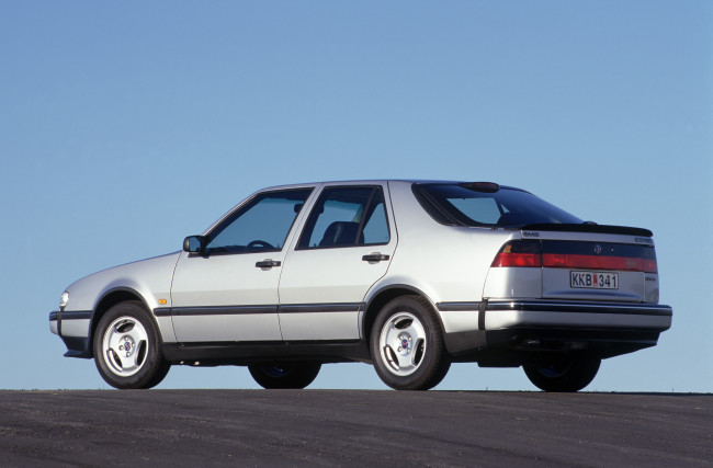 Обои картинки фото автомобили, saab