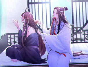 Картинка аниме mo+dao+zu+shi the untamed неукротимый повелитель чэньцин мосян тунсю mo dao zu shi магистр дьявольского культа