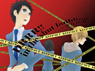 Картинка аниме durarara дюрарара