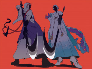 Картинка аниме touken+ranbu танец мечей