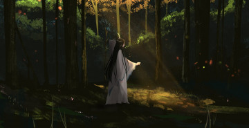 Картинка hill+@honeyiling аниме mo+dao+zu+shi the untamed неукротимый повелитель чэньцин мосян тунсю mo dao zu shi магистр дьявольского культа