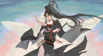 Картинка 40493 23376 20808 29983 аниме mo+dao+zu+shi the untamed неукротимый повелитель чэньцин мосян тунсю mo dao zu shi магистр дьявольского культа