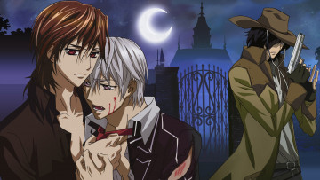 Картинка аниме vampire+knight рыцарь вампир