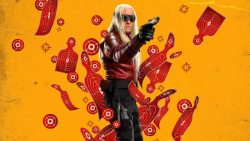 обоя the suicide squad ,  2021 , кино фильмы, the suicide squad, отряд, самоубийц, миссия, навылет, фантастика, комедия, боевик, фэнтези, michael, rooker, savant