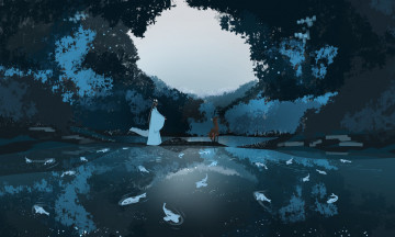 Картинка hill+@honeyiling аниме mo+dao+zu+shi the untamed неукротимый повелитель чэньцин мосян тунсю mo dao zu shi магистр дьявольского культа