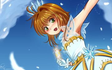 Картинка аниме card+captor+sakura собирательница карт