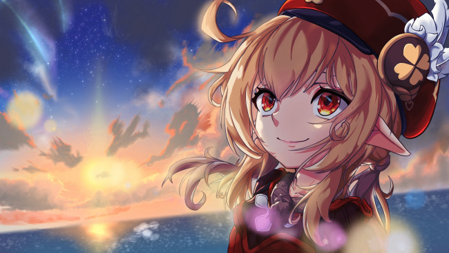 Обои картинки фото аниме, genshin impact, genshin, impact