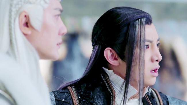 Обои картинки фото кино фильмы, ice fantasy, персонажи, лица