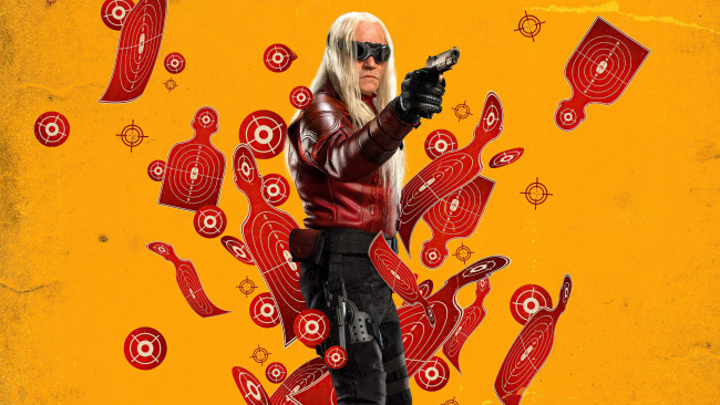 Обои картинки фото the suicide squad ,  2021 , кино фильмы, the suicide squad, отряд, самоубийц, миссия, навылет, фантастика, комедия, боевик, фэнтези, michael, rooker, savant