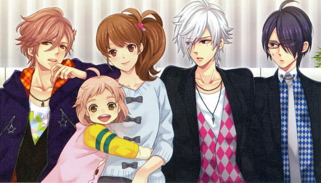 Обои картинки фото аниме, brothers conflict, brothers, conflict
