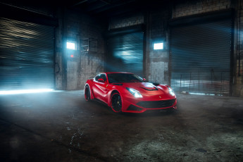 обоя автомобили, ferrari, red, novitec, n-1, largo, f12