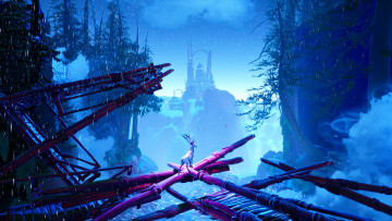 Картинка фэнтези иные+миры +иные+времена олень