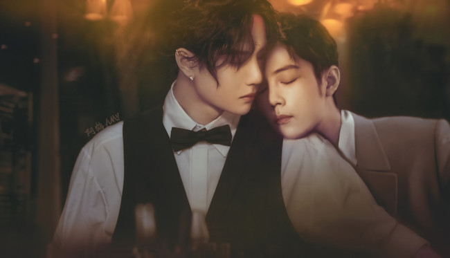 Обои картинки фото разное, компьютерный дизайн, сяо, чжань, ван, ибо