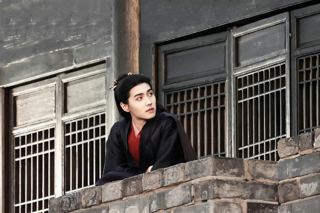 Обои картинки фото кино фильмы, immortality, feng, xin, балкон, дом