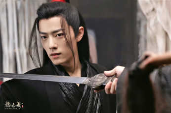 Картинка кино+фильмы the+untamed вэй усянь меч