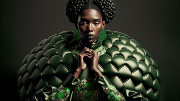 Картинка рисованное люди нейросетевые девушки нейросети