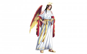 Картинка аниме naruto хаширама ангел