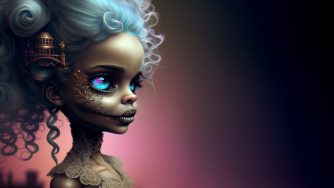 Обои картинки фото фэнтези, нежить, кукла