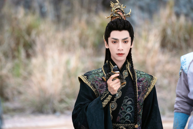 Обои картинки фото кино фильмы, till the end of the moon, тань, тайцзинь