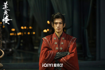 Картинка кино+фильмы mysterious+lotus+casebook башня лотоса с благоприятными узорами лотосовый терем дело mysterious lotus casebook lian hua lou