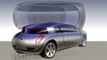 Картинка 295454 рисованное авто мото автомобиль