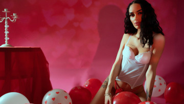 Картинка девушки ayana+silk ayanasilk