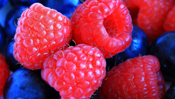 обоя еда, малина, ягоды