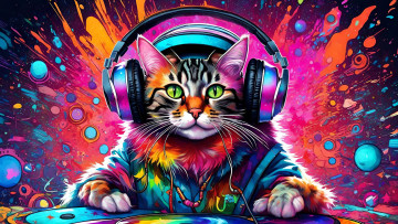 Картинка рисованное животные +коты нейросети графика нейроарт ai art нейронные сети рисунки нейро искусство нейрографика graphics neuroart neural networks drawings neuro neurography