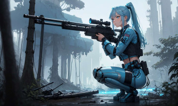 Картинка аниме оружие +техника +технологии нейросети графика нейроарт ai art нейронные сети рисунки нейро искусство нейрографика graphics neuroart neural networks drawings neuro neurography