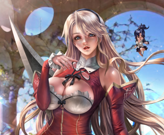 Обои картинки фото аниме, unknown,  другое , девушка