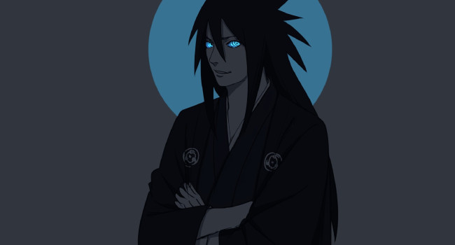 Обои картинки фото аниме, naruto, мадара, учиха