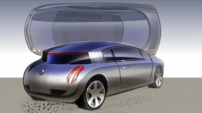 Обои картинки фото 295454, рисованное, авто, мото, автомобиль