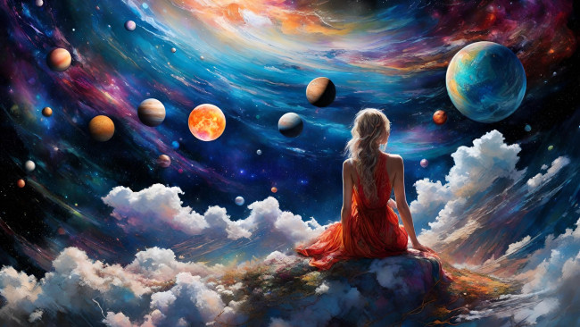 Обои картинки фото фэнтези, девушки, нейросети, графика, нейроарт, ai, art, нейронные, сети, рисунки, нейро, искусство, нейрографика, graphics, neuroart, neural, networks, drawings, neuro, neurography