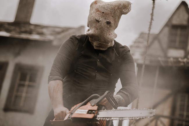 Обои картинки фото мужчины, - креатив,  косплей, грейсон, косплей