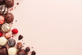 Картинка 3д+графика еда- food конфеты