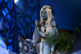 Картинка девушки -+креатив +косплей образ косплей наряд костюм тень