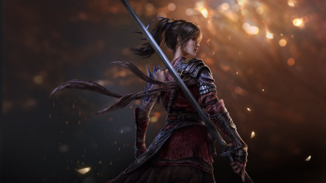 Обои картинки фото wuchang,  fallen feathers, видео игры, fallen, feathers