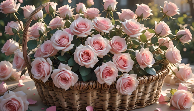 Обои картинки фото 3д графика, цветы , flowers, розы