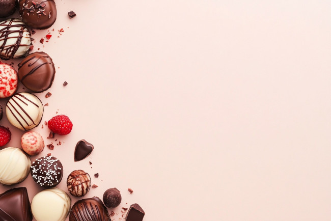 Обои картинки фото 3д графика, еда-, food, конфеты