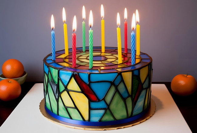 Обои картинки фото 3д графика, праздники , holidays, birthday, cake