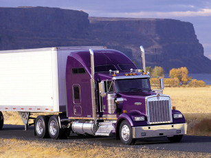 Картинка автомобили kenworth