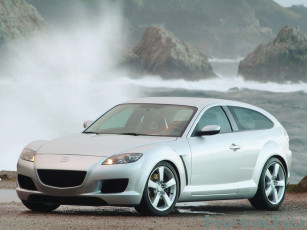 Картинка автомобили mazda