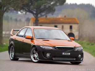 Картинка автомобили mazda