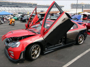 Картинка dodge neon srt автомобили