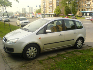 Картинка ford focus max автомобили