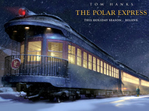 обоя кино, фильмы, the, polar, express