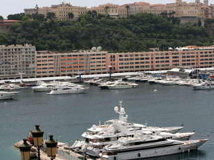 Картинка monaco корабли порты причалы