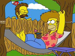 Картинка мультфильмы the simpsons