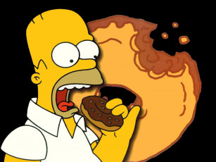 Картинка мультфильмы the simpsons