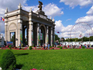 Картинка вднх города москва россия